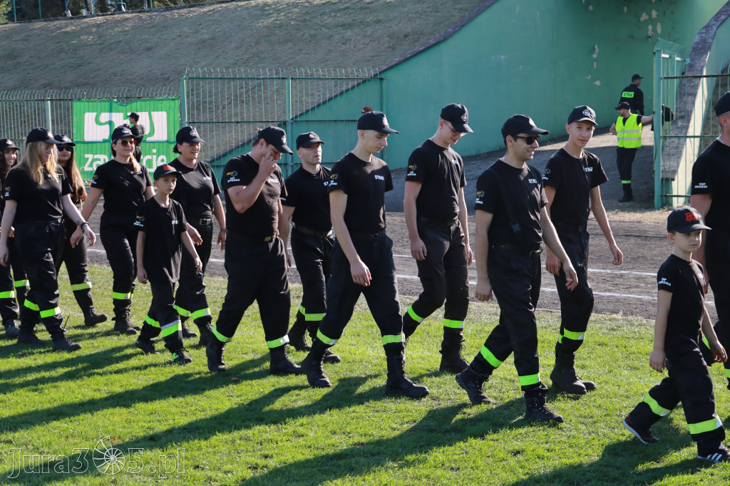 Fotorelacja: XIII Powiatowe Zawody Sportowo-Pożarnicze