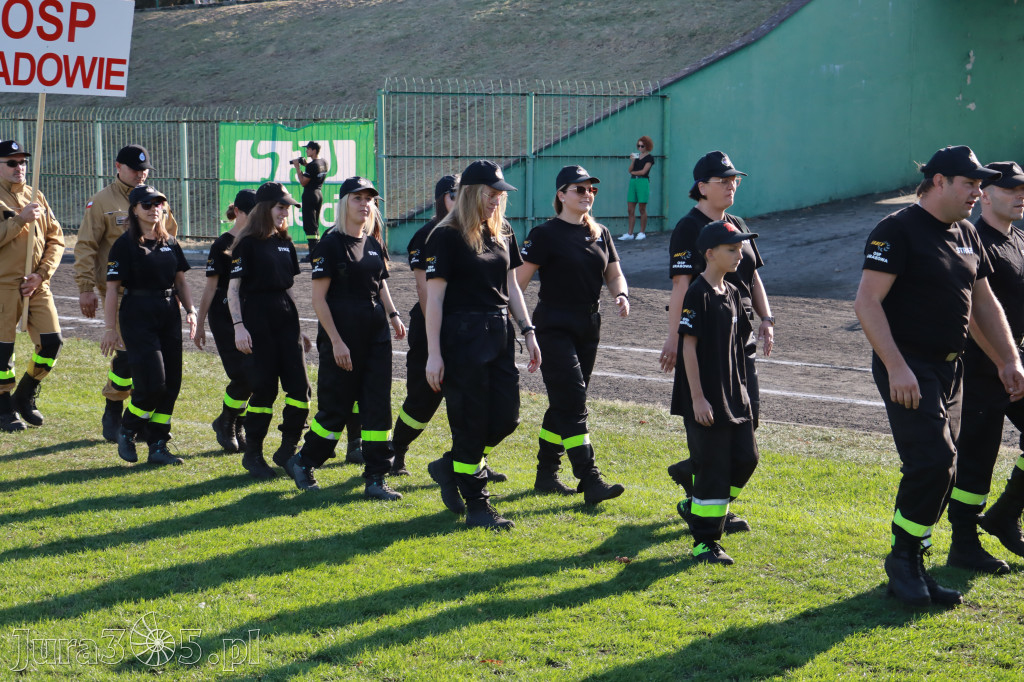 Fotorelacja: XIII Powiatowe Zawody Sportowo-Pożarnicze
