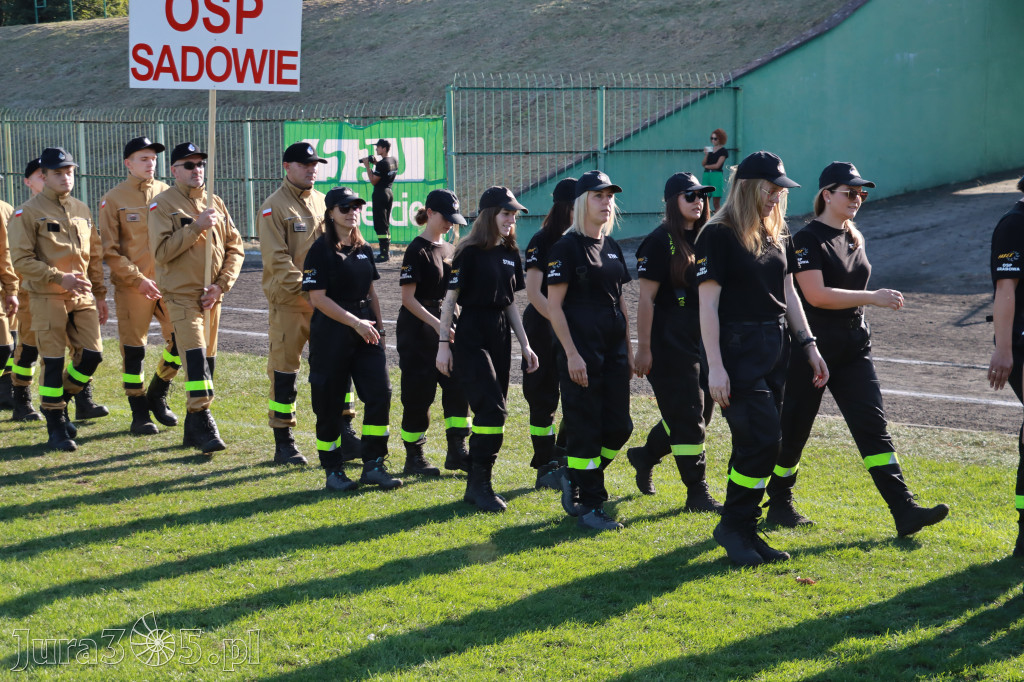 Fotorelacja: XIII Powiatowe Zawody Sportowo-Pożarnicze