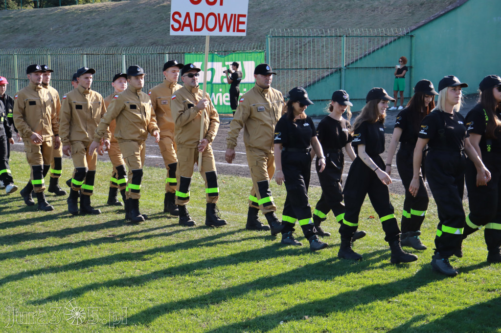 Fotorelacja: XIII Powiatowe Zawody Sportowo-Pożarnicze