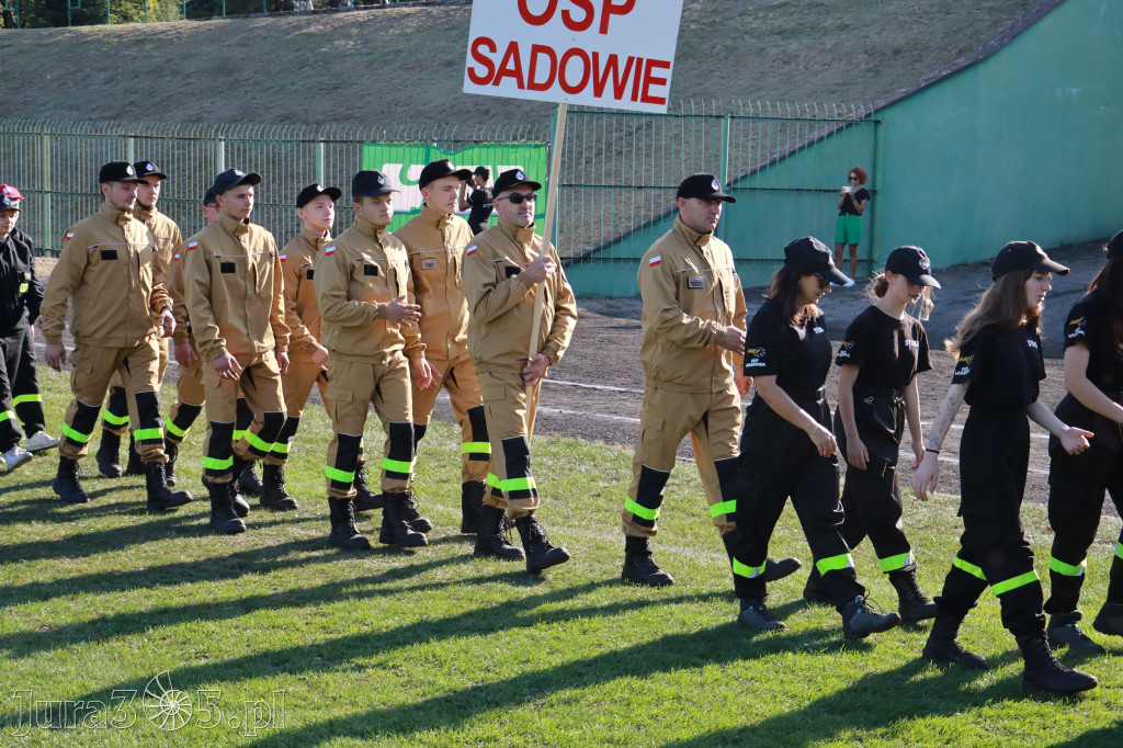 Fotorelacja: XIII Powiatowe Zawody Sportowo-Pożarnicze