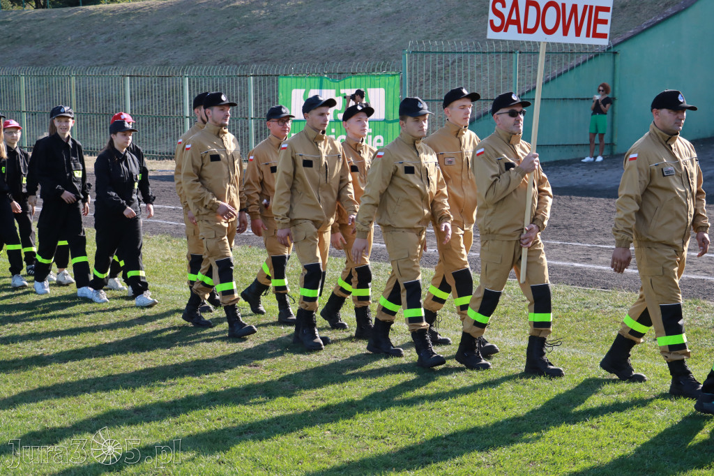 Fotorelacja: XIII Powiatowe Zawody Sportowo-Pożarnicze