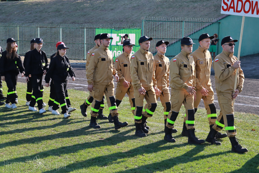 Fotorelacja: XIII Powiatowe Zawody Sportowo-Pożarnicze
