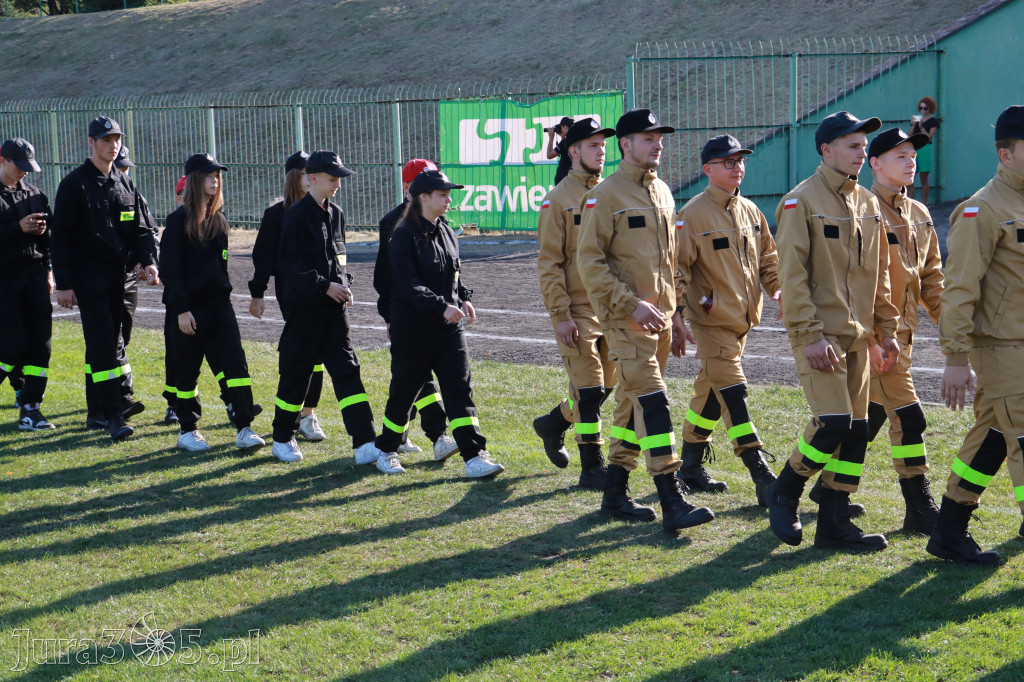 Fotorelacja: XIII Powiatowe Zawody Sportowo-Pożarnicze