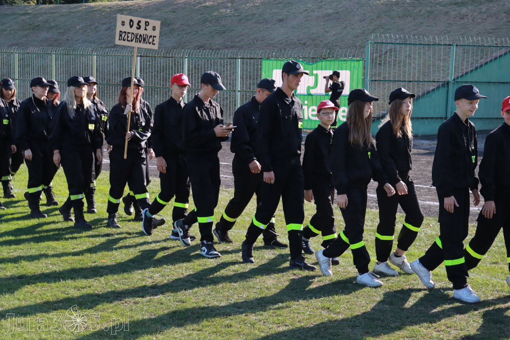 Fotorelacja: XIII Powiatowe Zawody Sportowo-Pożarnicze