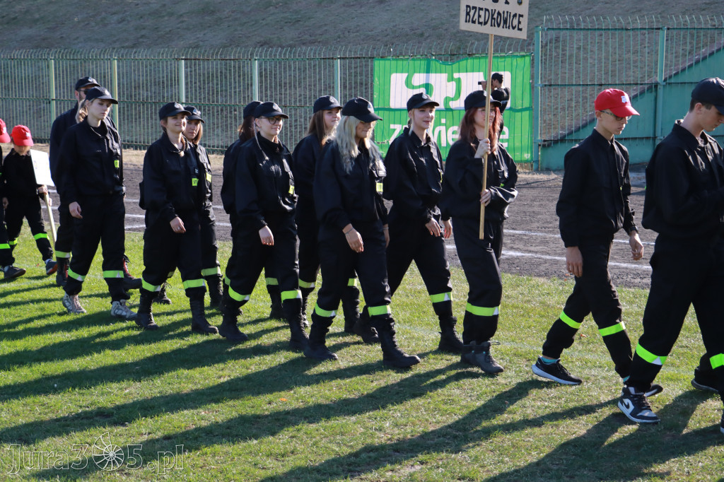 Fotorelacja: XIII Powiatowe Zawody Sportowo-Pożarnicze