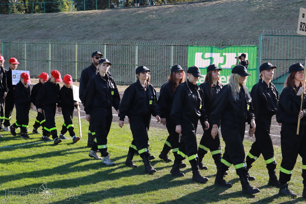 Fotorelacja: XIII Powiatowe Zawody Sportowo-Pożarnicze