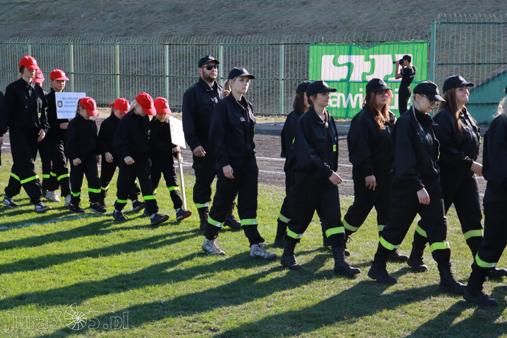 Fotorelacja: XIII Powiatowe Zawody Sportowo-Pożarnicze