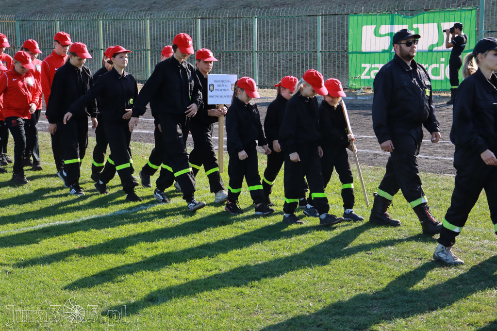 Fotorelacja: XIII Powiatowe Zawody Sportowo-Pożarnicze
