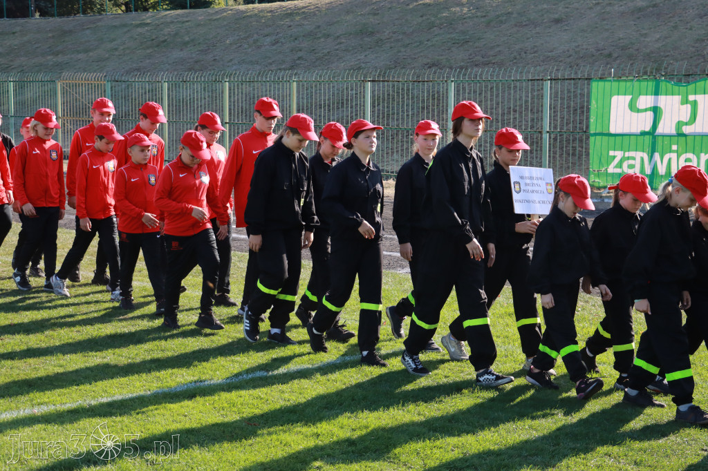 Fotorelacja: XIII Powiatowe Zawody Sportowo-Pożarnicze