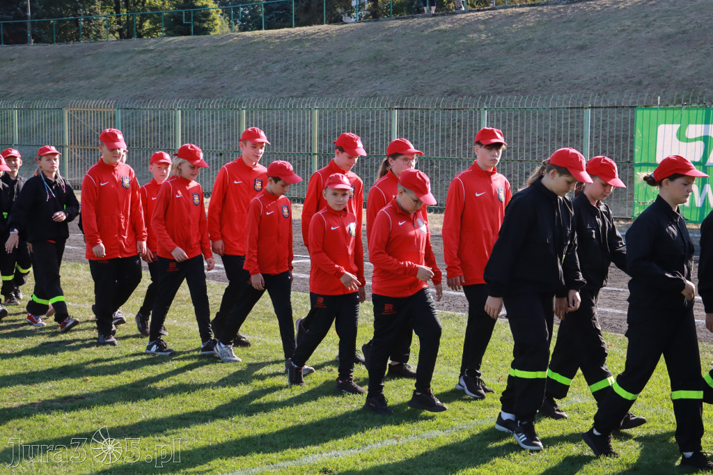 Fotorelacja: XIII Powiatowe Zawody Sportowo-Pożarnicze
