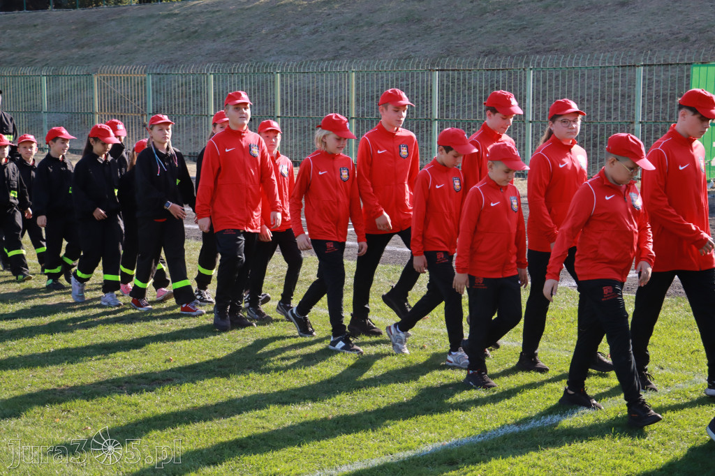 Fotorelacja: XIII Powiatowe Zawody Sportowo-Pożarnicze