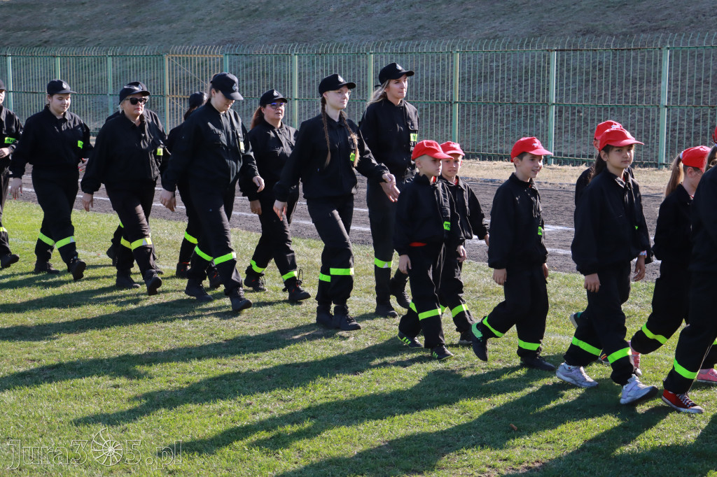 Fotorelacja: XIII Powiatowe Zawody Sportowo-Pożarnicze