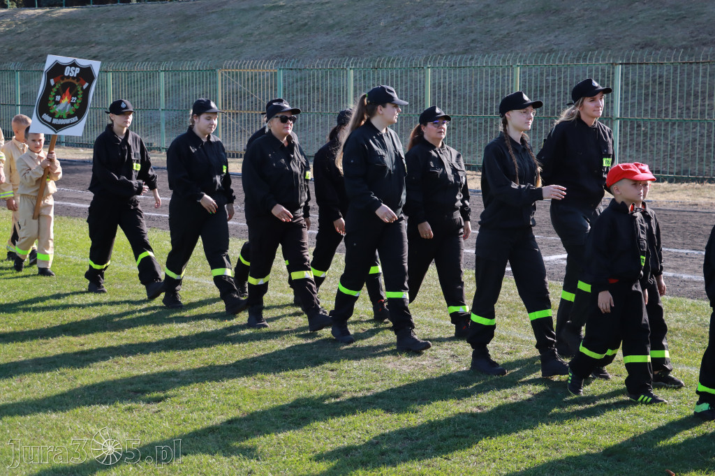 Fotorelacja: XIII Powiatowe Zawody Sportowo-Pożarnicze