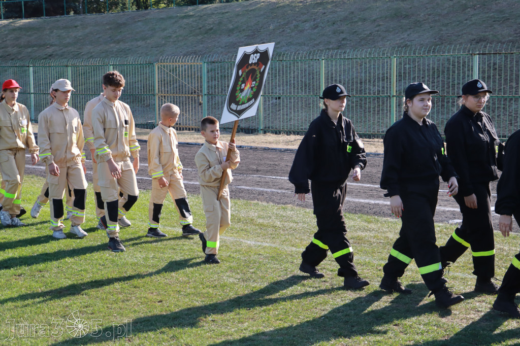 Fotorelacja: XIII Powiatowe Zawody Sportowo-Pożarnicze