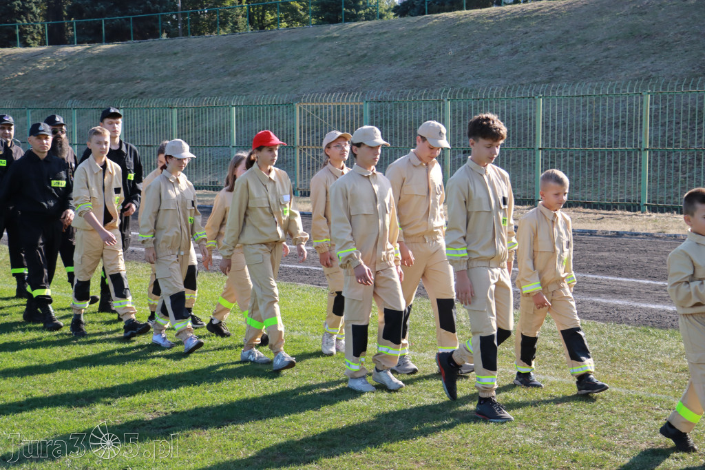 Fotorelacja: XIII Powiatowe Zawody Sportowo-Pożarnicze