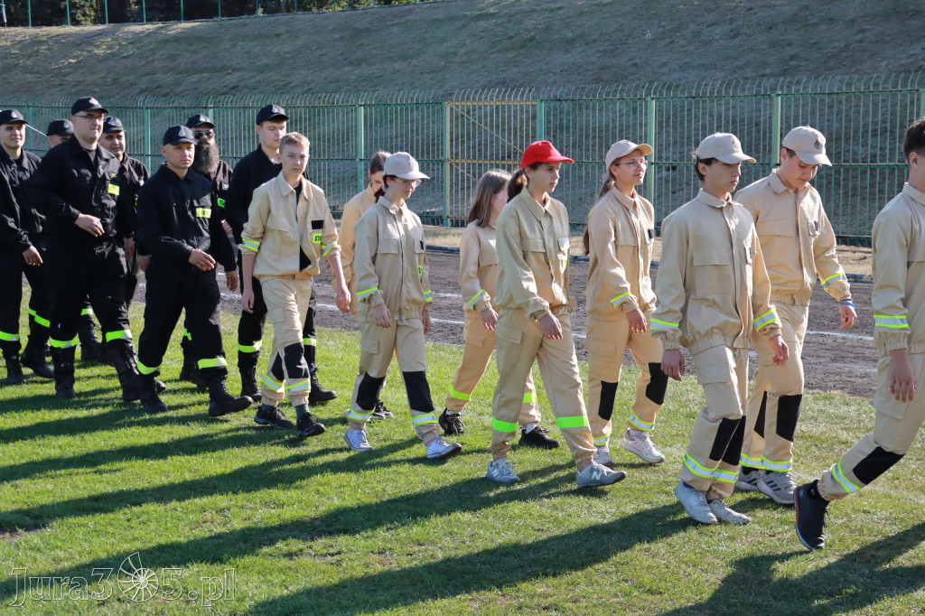 Fotorelacja: XIII Powiatowe Zawody Sportowo-Pożarnicze