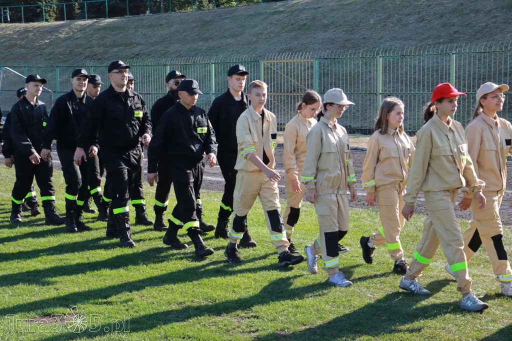 Fotorelacja: XIII Powiatowe Zawody Sportowo-Pożarnicze