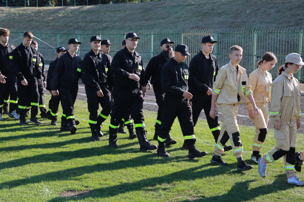 Fotorelacja: XIII Powiatowe Zawody Sportowo-Pożarnicze