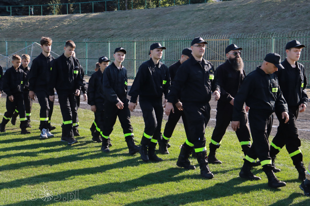 Fotorelacja: XIII Powiatowe Zawody Sportowo-Pożarnicze