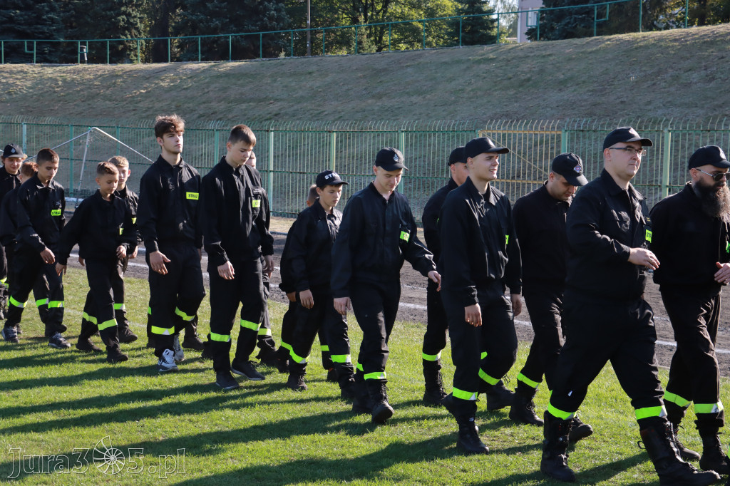 Fotorelacja: XIII Powiatowe Zawody Sportowo-Pożarnicze