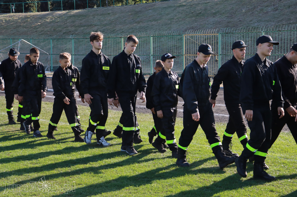Fotorelacja: XIII Powiatowe Zawody Sportowo-Pożarnicze