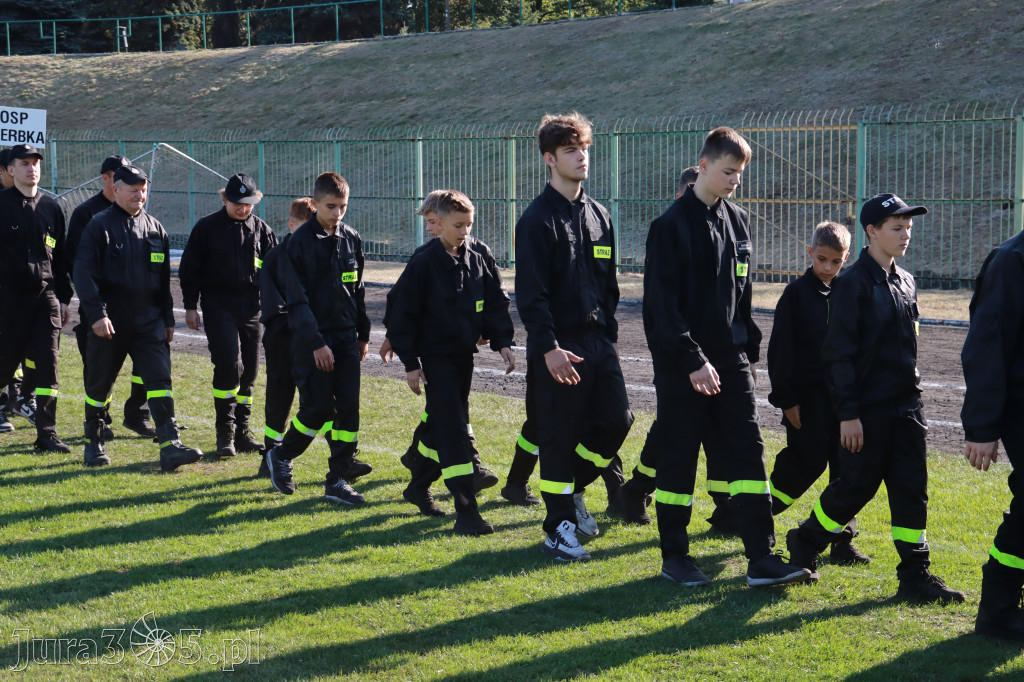 Fotorelacja: XIII Powiatowe Zawody Sportowo-Pożarnicze