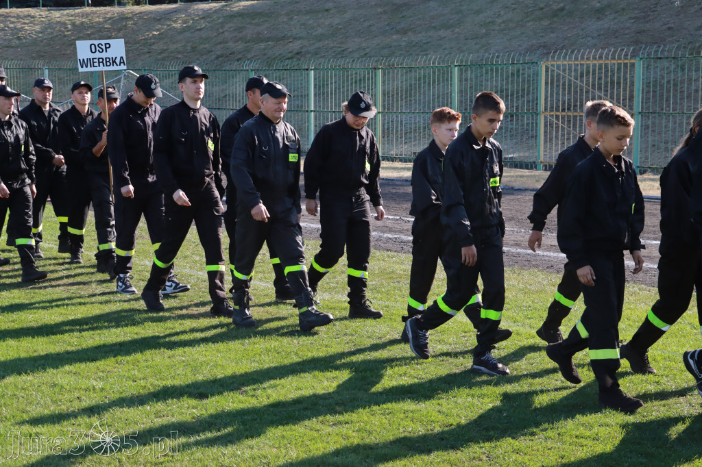 Fotorelacja: XIII Powiatowe Zawody Sportowo-Pożarnicze