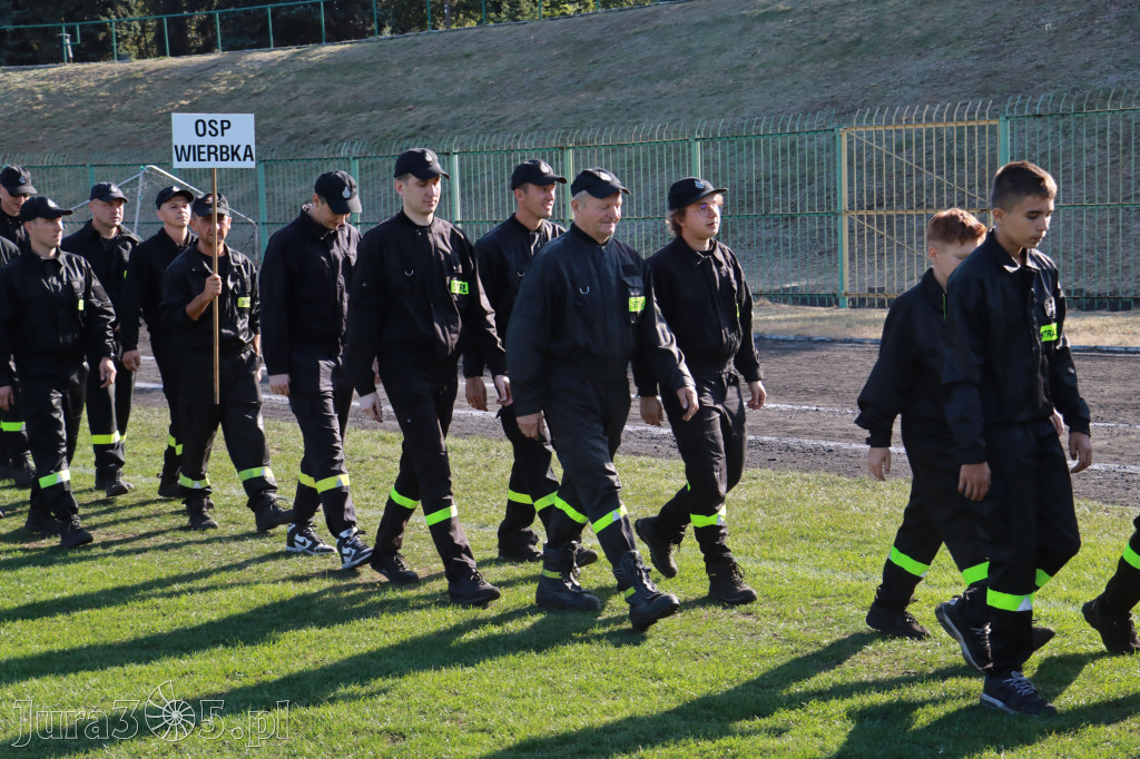 Fotorelacja: XIII Powiatowe Zawody Sportowo-Pożarnicze