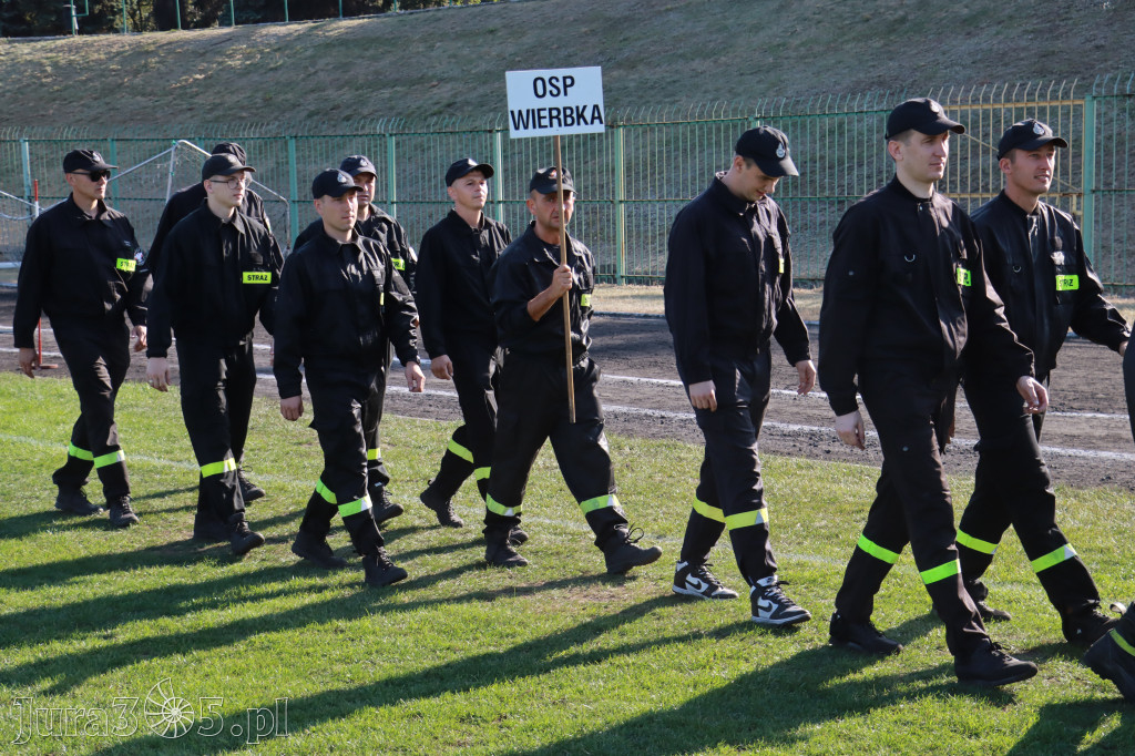 Fotorelacja: XIII Powiatowe Zawody Sportowo-Pożarnicze