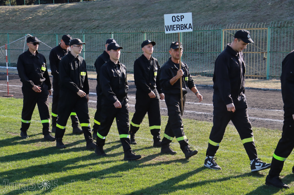 Fotorelacja: XIII Powiatowe Zawody Sportowo-Pożarnicze