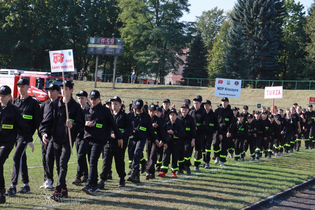 Fotorelacja: XIII Powiatowe Zawody Sportowo-Pożarnicze