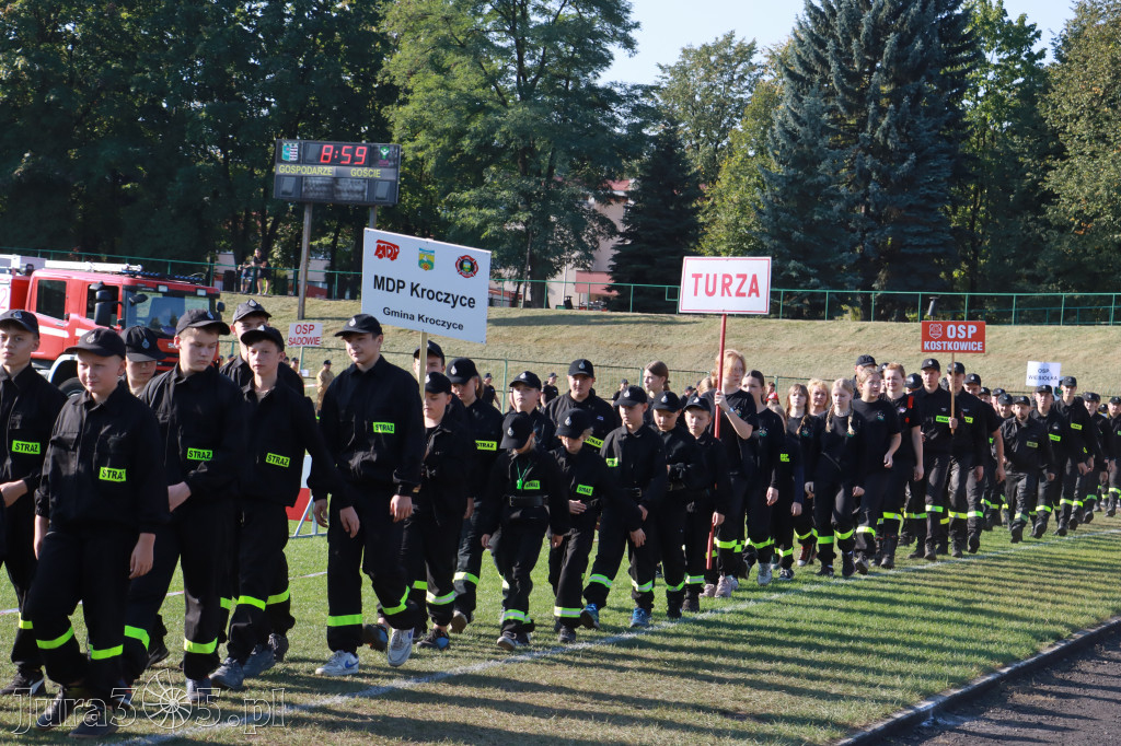 Fotorelacja: XIII Powiatowe Zawody Sportowo-Pożarnicze