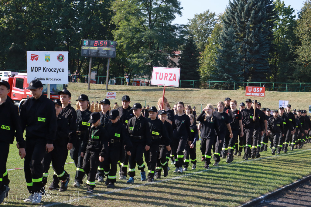 Fotorelacja: XIII Powiatowe Zawody Sportowo-Pożarnicze
