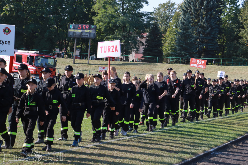 Fotorelacja: XIII Powiatowe Zawody Sportowo-Pożarnicze