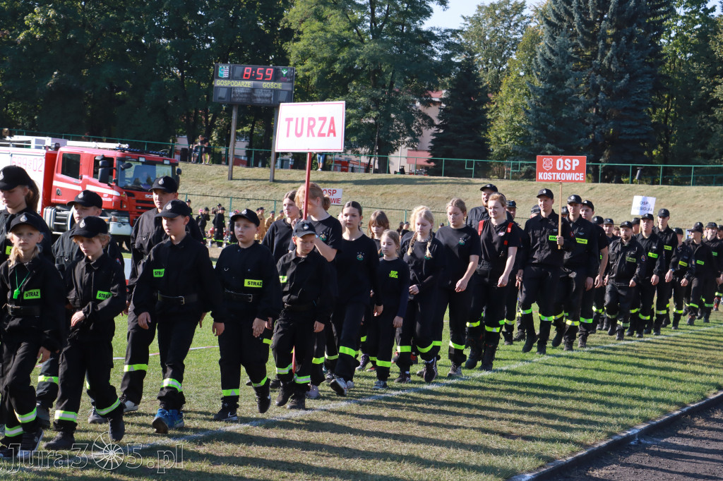 Fotorelacja: XIII Powiatowe Zawody Sportowo-Pożarnicze