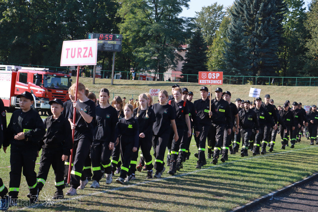 Fotorelacja: XIII Powiatowe Zawody Sportowo-Pożarnicze