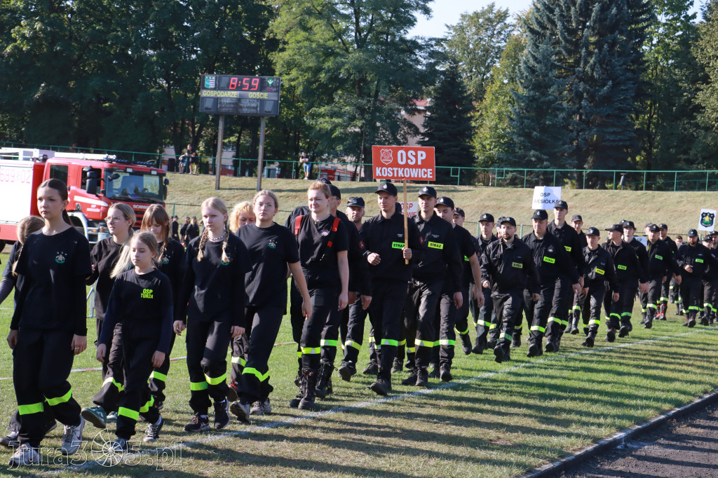 Fotorelacja: XIII Powiatowe Zawody Sportowo-Pożarnicze
