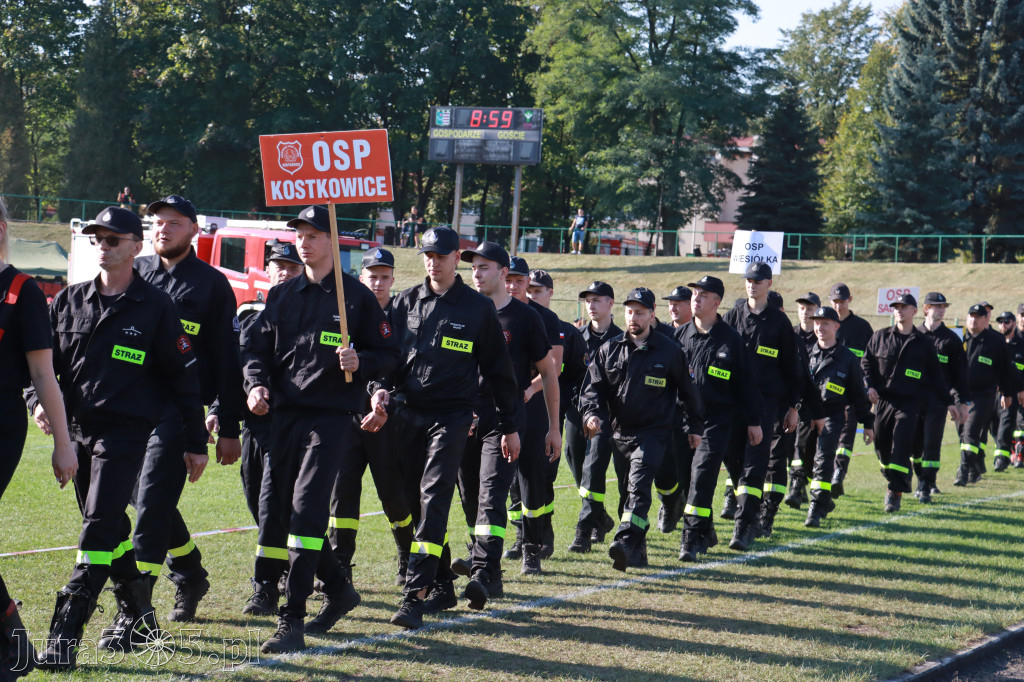 Fotorelacja: XIII Powiatowe Zawody Sportowo-Pożarnicze