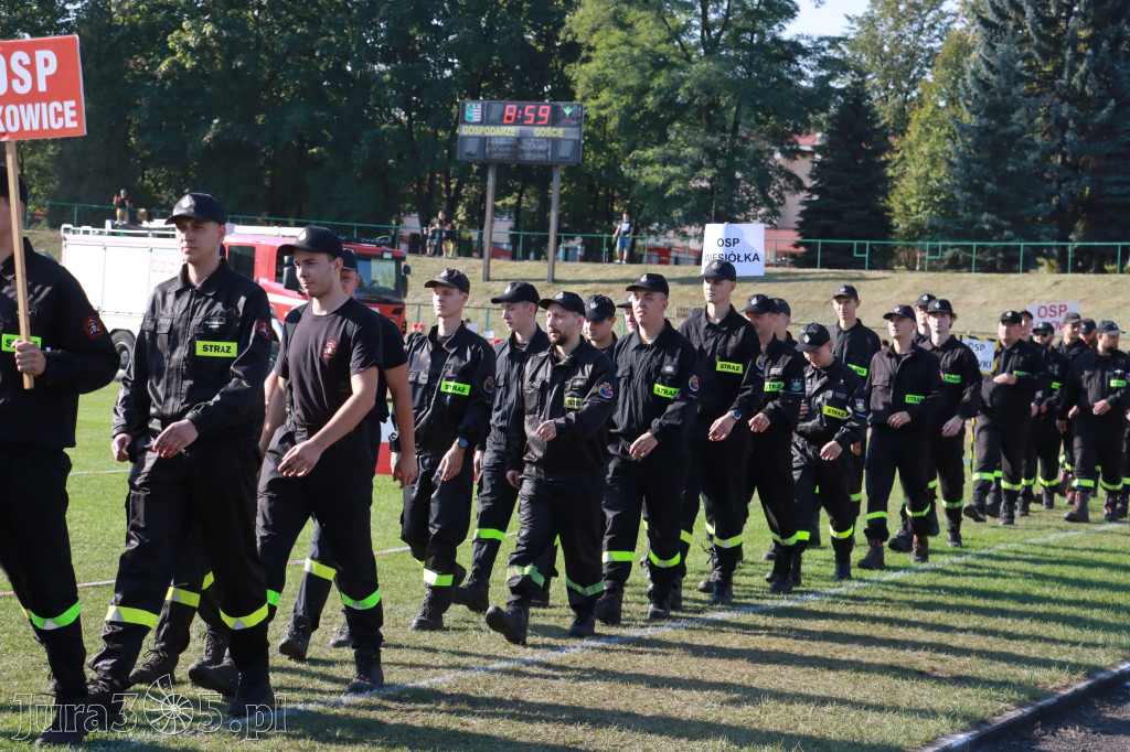 Fotorelacja: XIII Powiatowe Zawody Sportowo-Pożarnicze