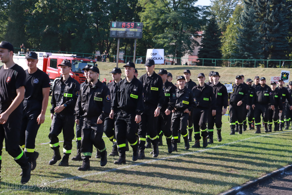 Fotorelacja: XIII Powiatowe Zawody Sportowo-Pożarnicze