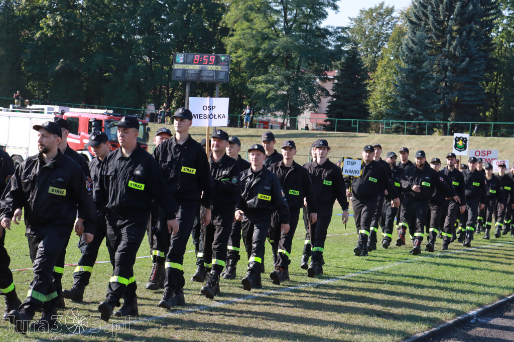 Fotorelacja: XIII Powiatowe Zawody Sportowo-Pożarnicze