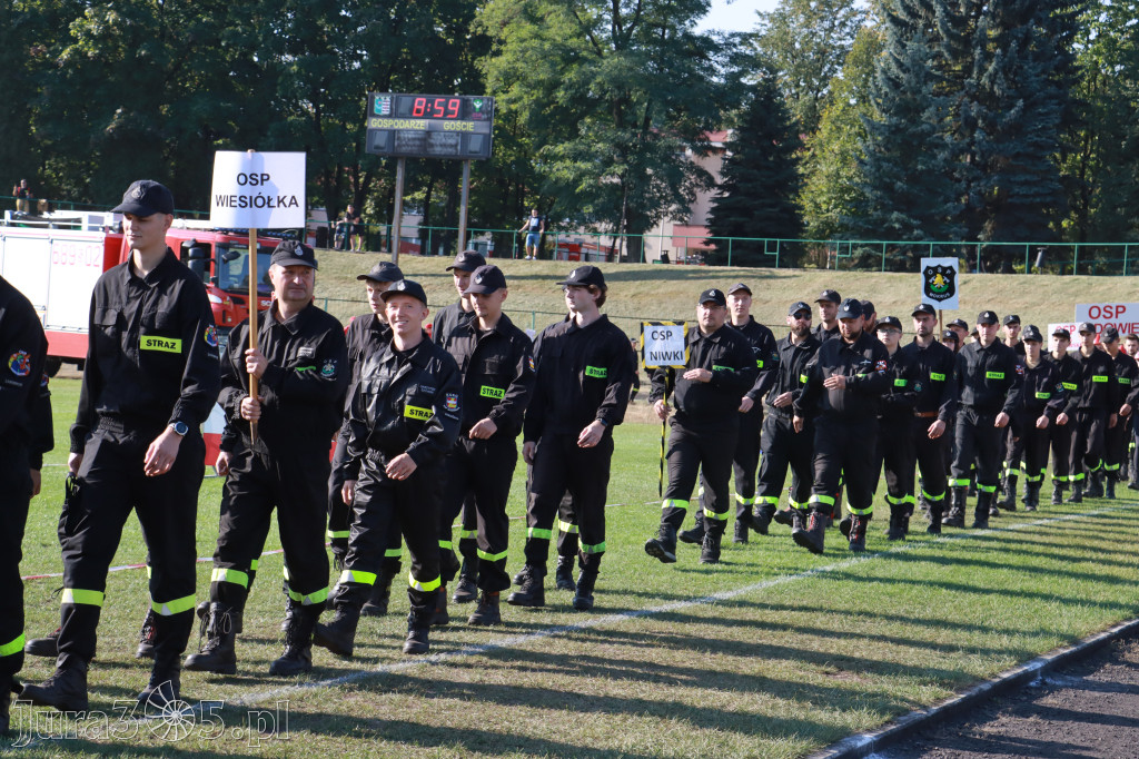 Fotorelacja: XIII Powiatowe Zawody Sportowo-Pożarnicze