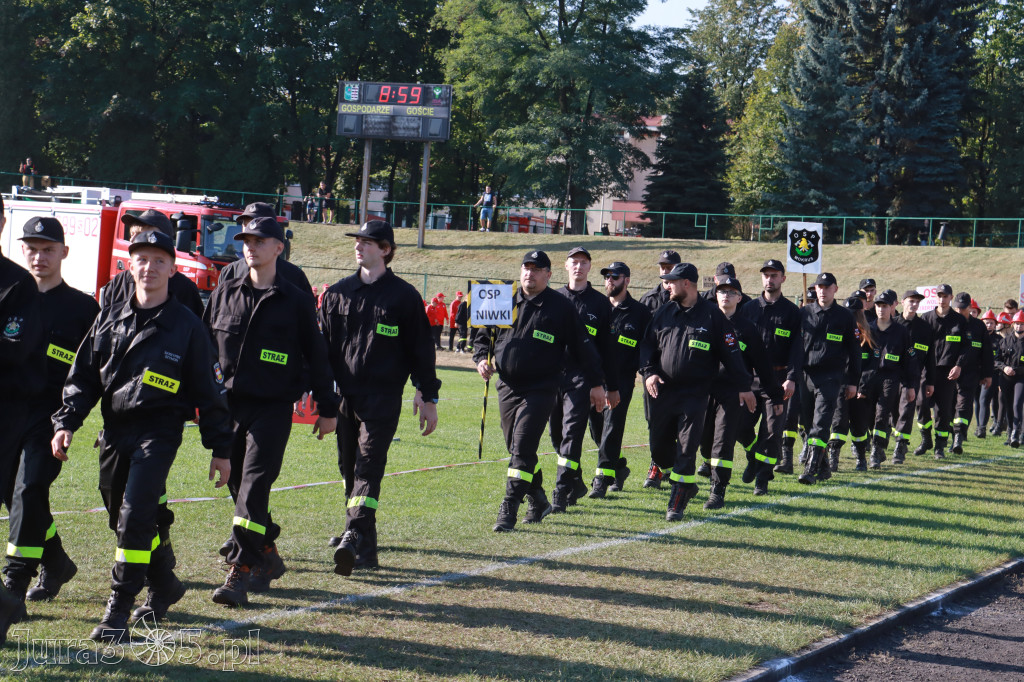 Fotorelacja: XIII Powiatowe Zawody Sportowo-Pożarnicze