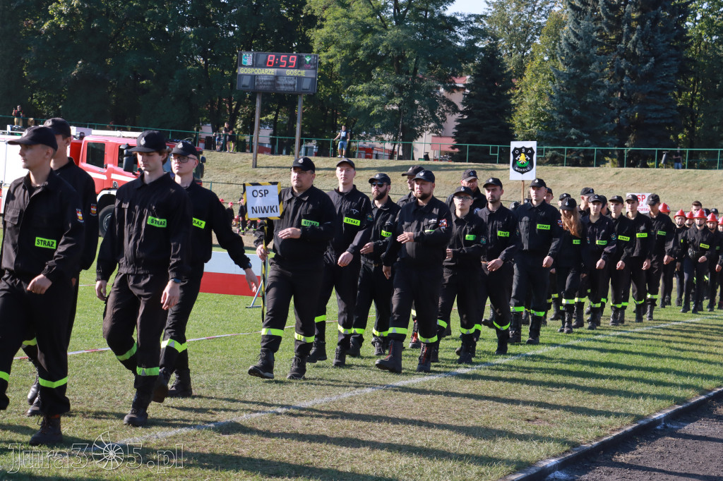 Fotorelacja: XIII Powiatowe Zawody Sportowo-Pożarnicze
