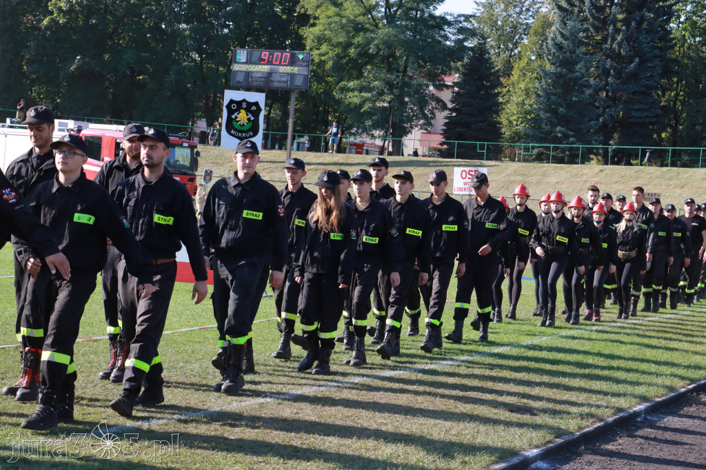 Fotorelacja: XIII Powiatowe Zawody Sportowo-Pożarnicze