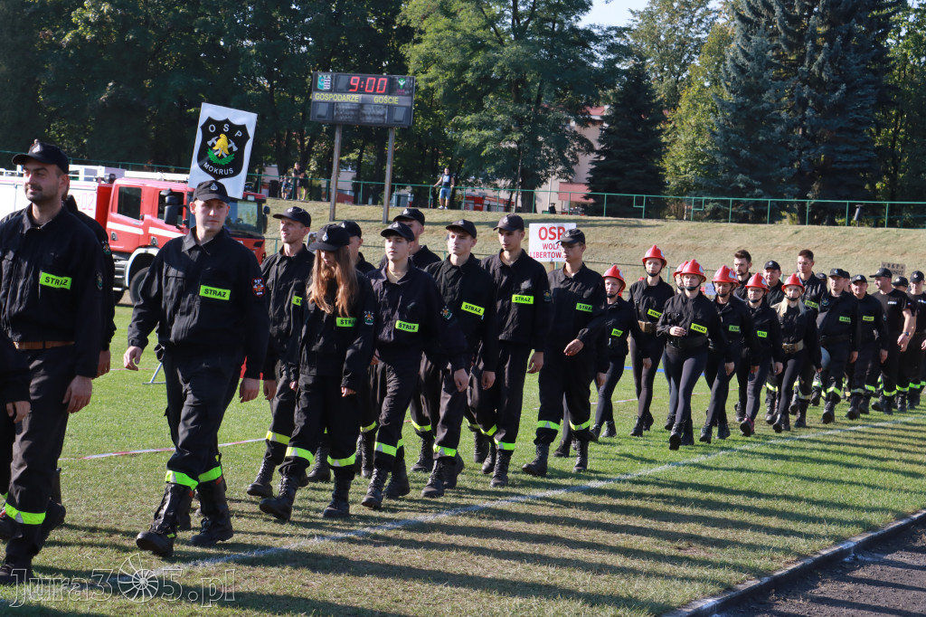 Fotorelacja: XIII Powiatowe Zawody Sportowo-Pożarnicze