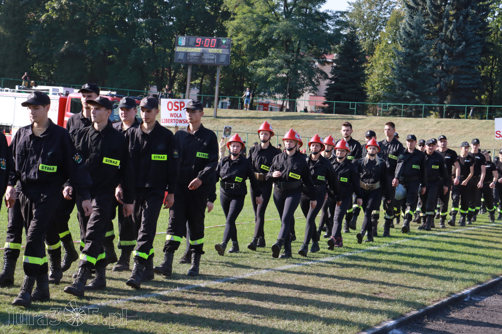Fotorelacja: XIII Powiatowe Zawody Sportowo-Pożarnicze