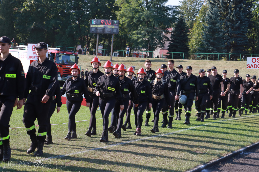 Fotorelacja: XIII Powiatowe Zawody Sportowo-Pożarnicze
