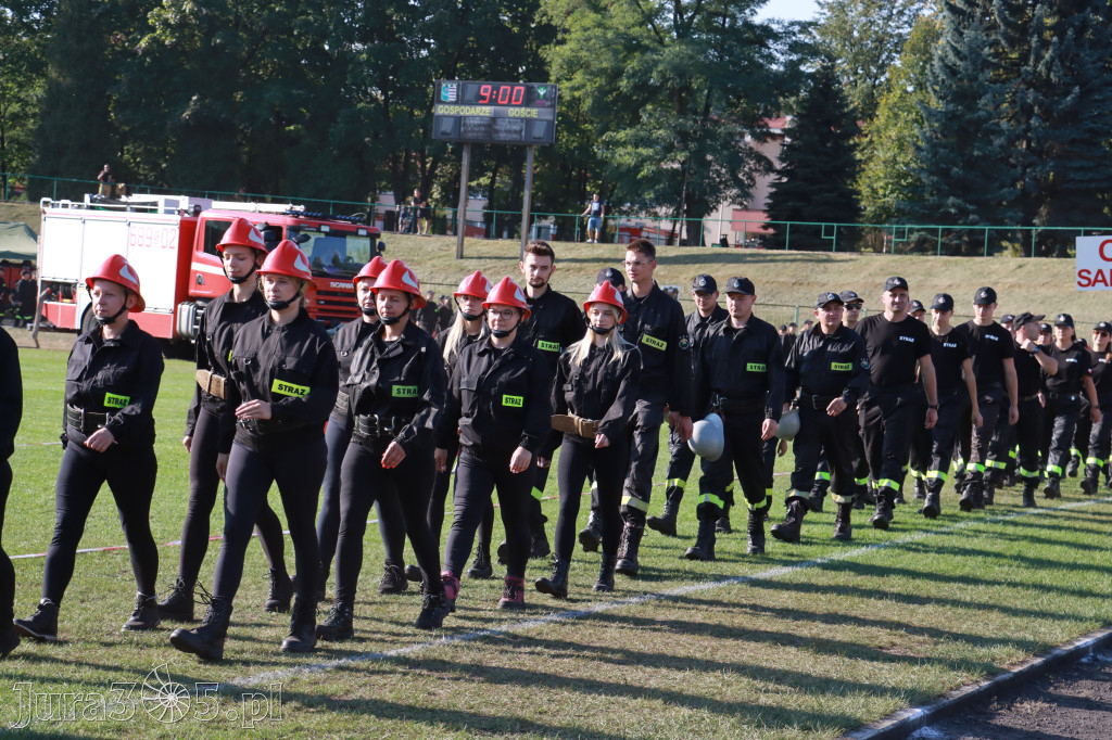 Fotorelacja: XIII Powiatowe Zawody Sportowo-Pożarnicze